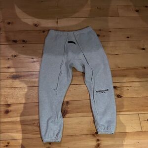 Essentials Light Gray Joggers